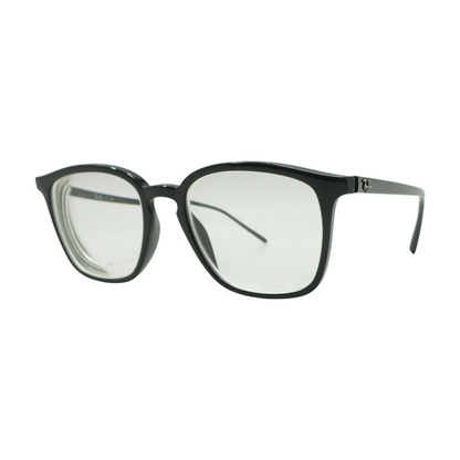 Black RB 7185 Square Prescription Eyewear