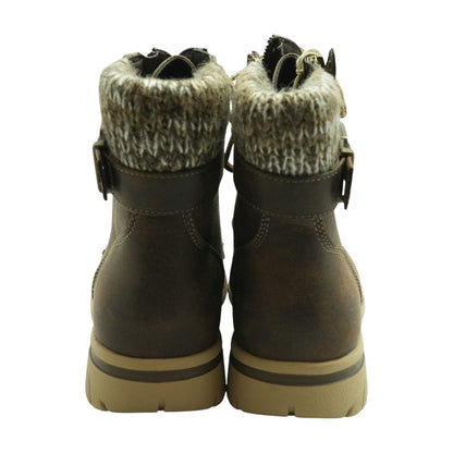 Brown Winter Boots
