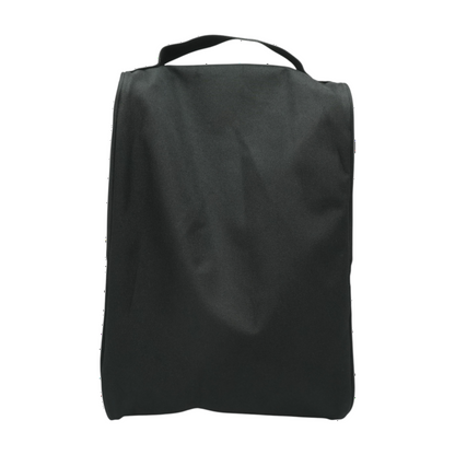 Black Travel Shoe Bag