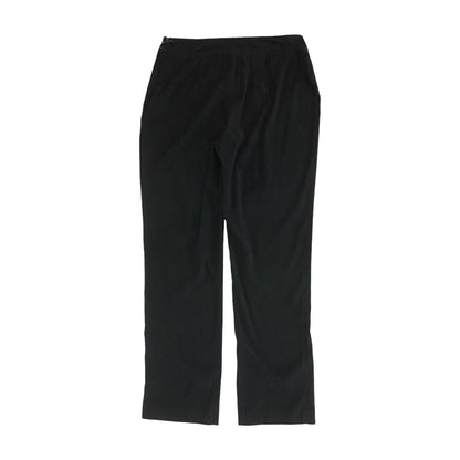 Black Solid Dress Pants