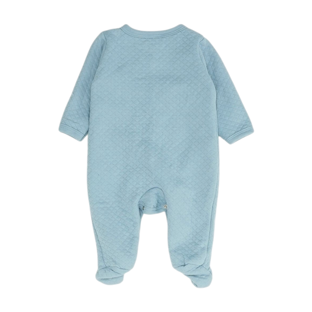 Blue One-Piece