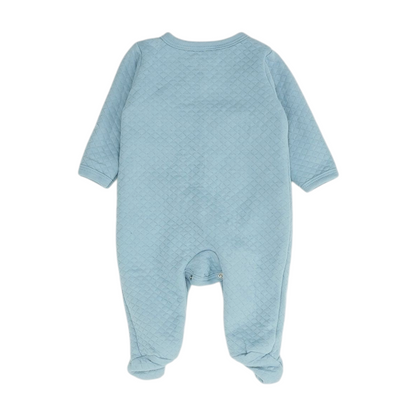 Blue One-Piece