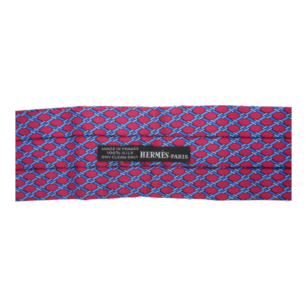 Red Graphic Bow Tie