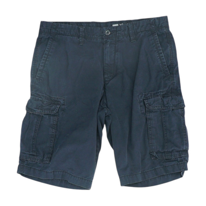Navy Cargo Shorts