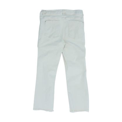 Beige Regular Jeans