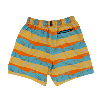 Multi Striped Swim Bottom