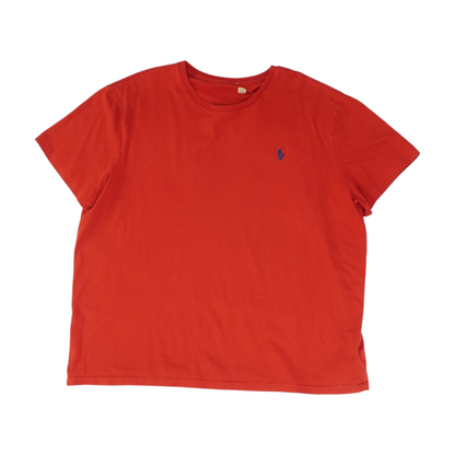 Red Solid T-Shirt