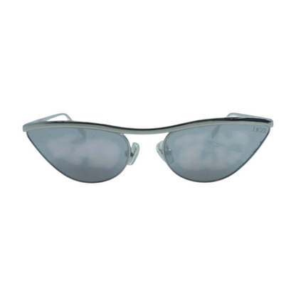 Silver Cat Eye Sunglasses