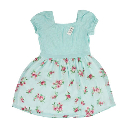 Blue Floral Dress