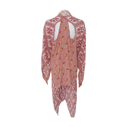 Mauve Paisley Cardigan