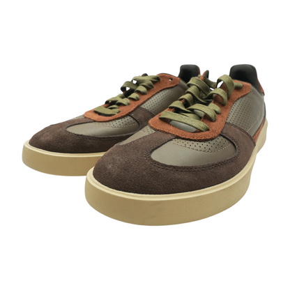 Brown Lace-Up Dress Shoes