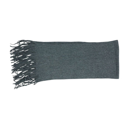 Charcoal Polyester Scarf