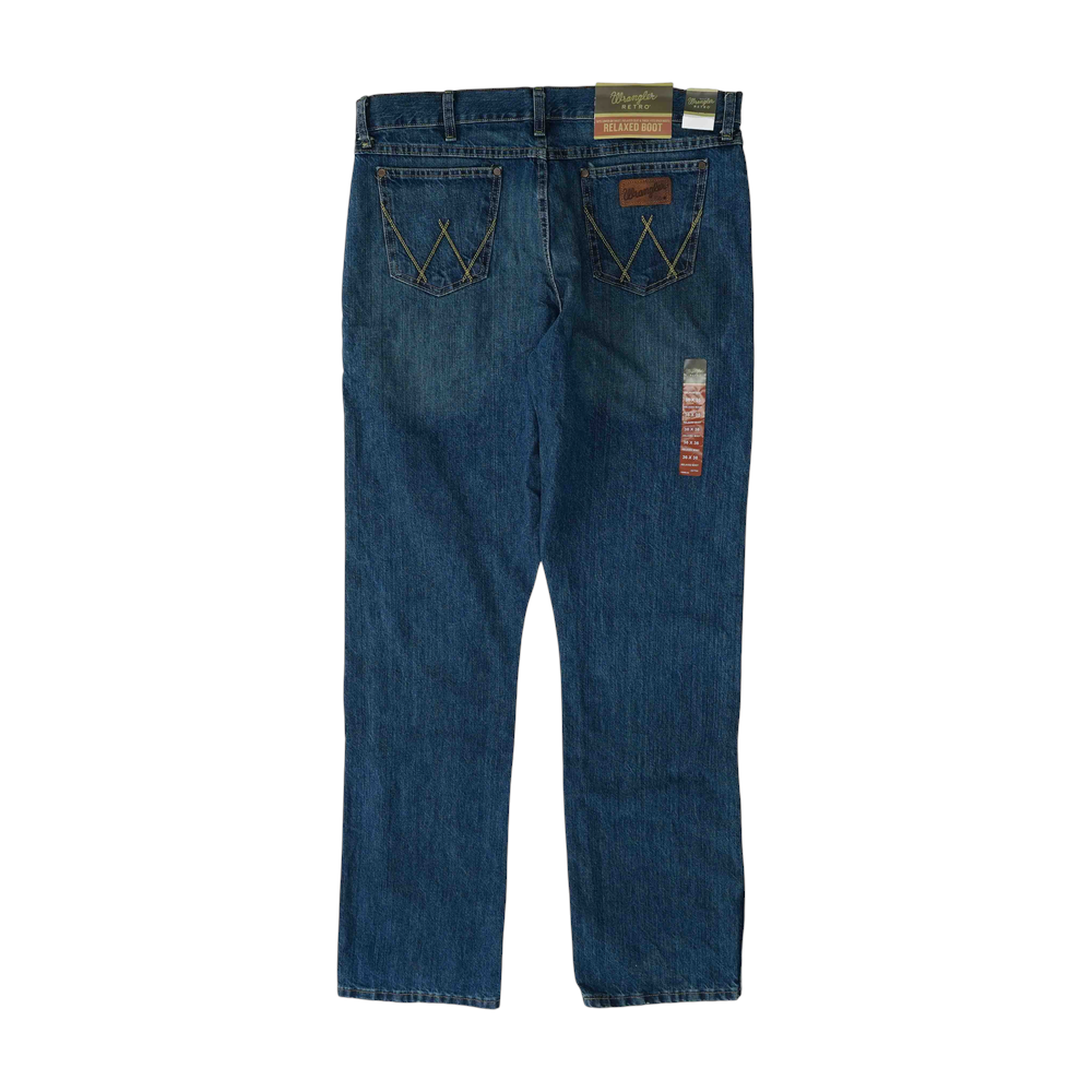 Navy Relaxed Jeans
