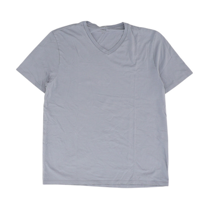 Gray Solid T-Shirt