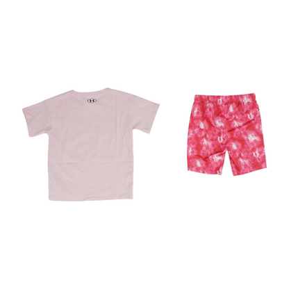 Pink Short Sleeve Set