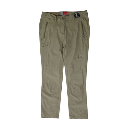 Brown Regular Pants