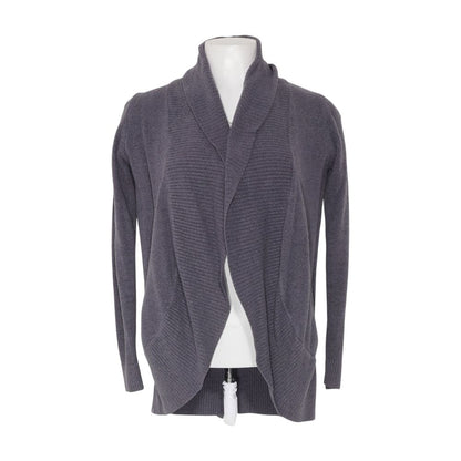 Gray Cardigan Sweater