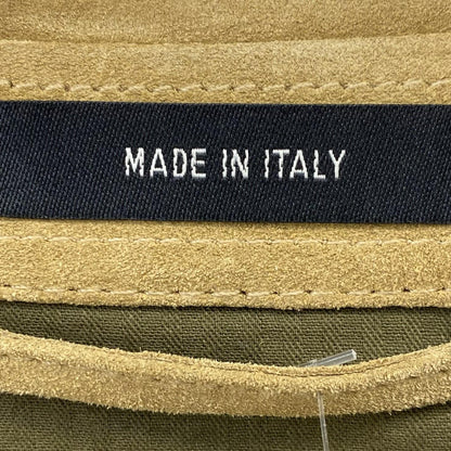 Italian Suede Dylan Jacket in Cappuccino