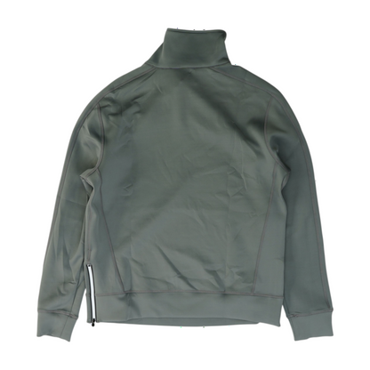 Gray Solid Sweatshirt Pullover