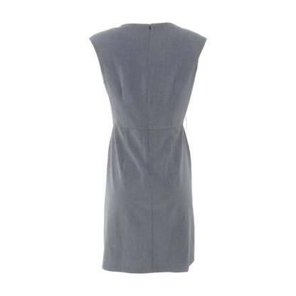 Gray Midi Dress