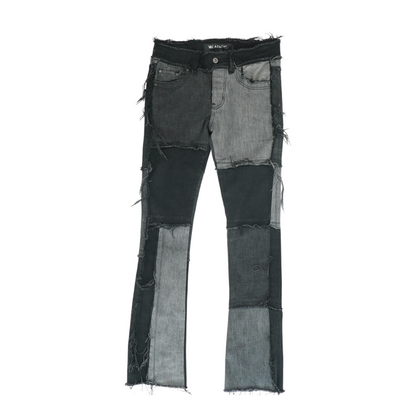 Black Regular Jeans