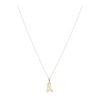 14K Yellow Gold Pendant Necklace