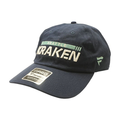 Navy Seattle Kraken Ballcap