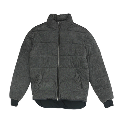 Gray Solid Jacket