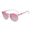 Pink Mauve Mood Board Round Sunglasses