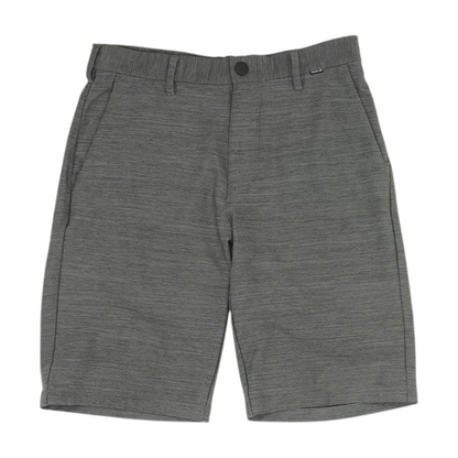 Gray Chino Shorts