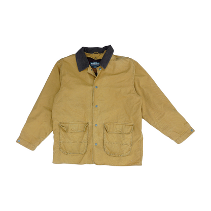 Vintage Saddle Blanket-Lined Jacket