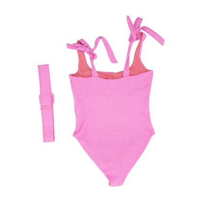 Pink One-Piece