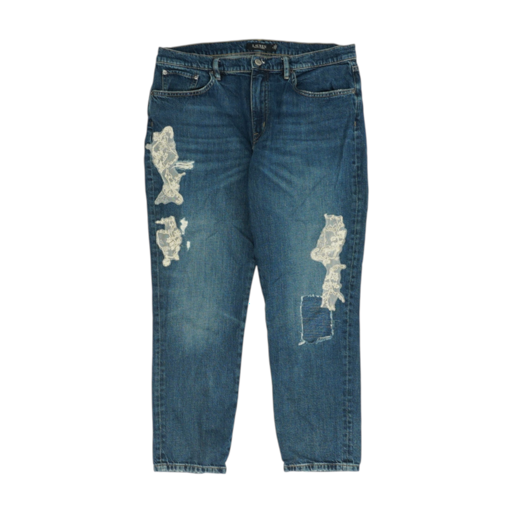 Lauren Ralph Lauren Blue Regular Jeans – Image 1