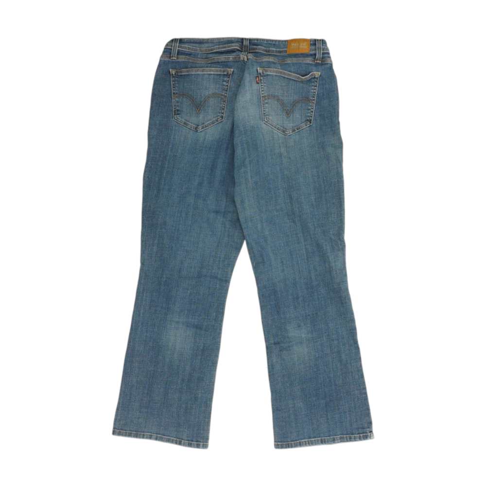 Levi's Blue Bootcut Jeans – Image 2