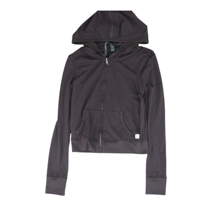 Brown Solid Active Jacket