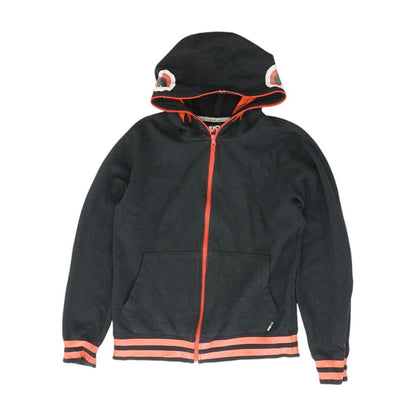 Vintage Black Solid Jacket