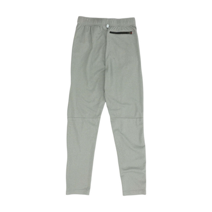 Gray Striped Active Pants