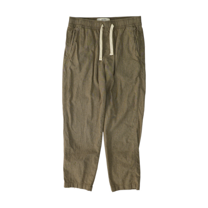 Beige Regular Pants