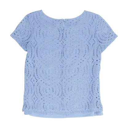 Lavender Blouse