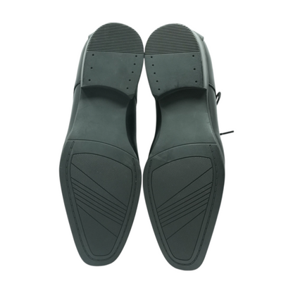 Black Lace-Up Dress Shoes