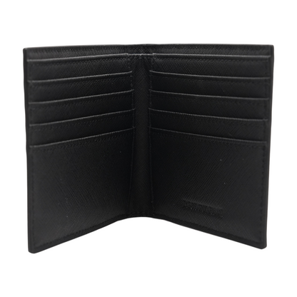 Black Bifold Wallet