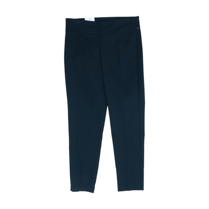Black Short Slim Pants