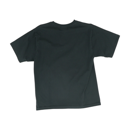 Black Solid T-Shirt