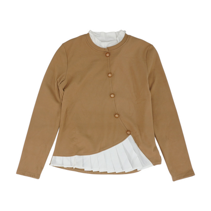 Tan Blouse