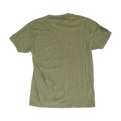 Green Solid T-Shirt