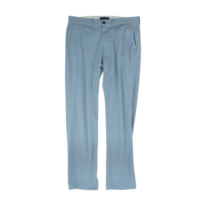 Blue Straight Pants