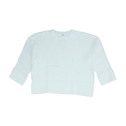 White Pullover Sweater