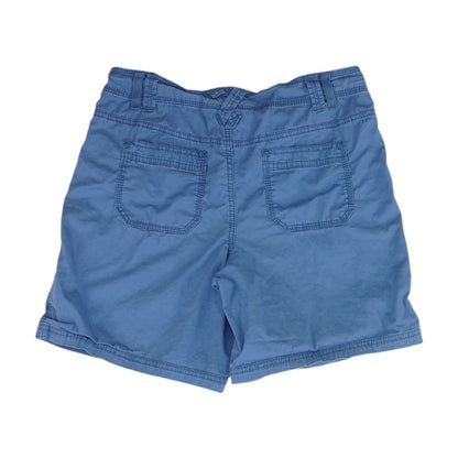 Blue Khaki Shorts