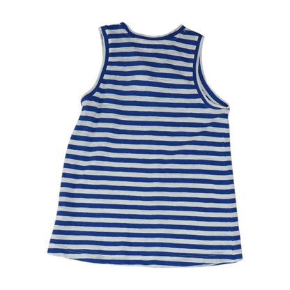 Blue Striped Tank