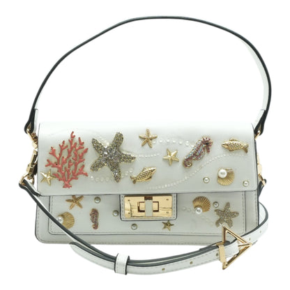 White Crossbody